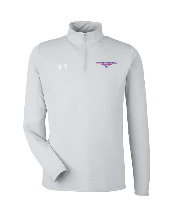 Patriot Football Booster Club Design - Under Armour Mens Tech Quarter Zip