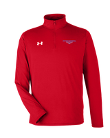 Patriot Football Booster Club Design - Under Armour Mens Tech Quarter Zip