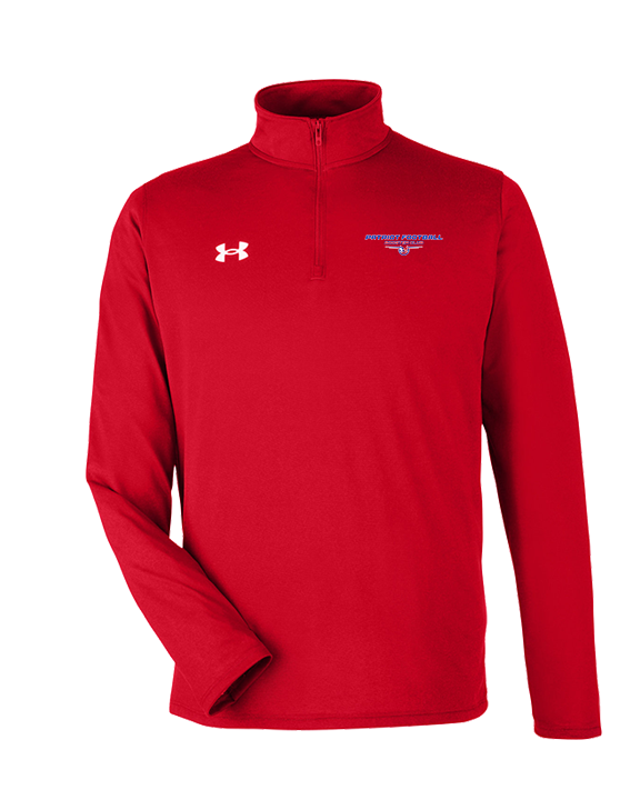 Patriot Football Booster Club Design - Under Armour Mens Tech Quarter Zip