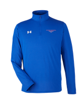 Patriot Football Booster Club Design - Under Armour Mens Tech Quarter Zip