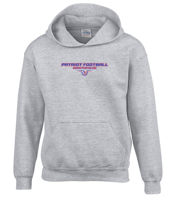 Patriot Football Booster Club Design - Unisex Hoodie