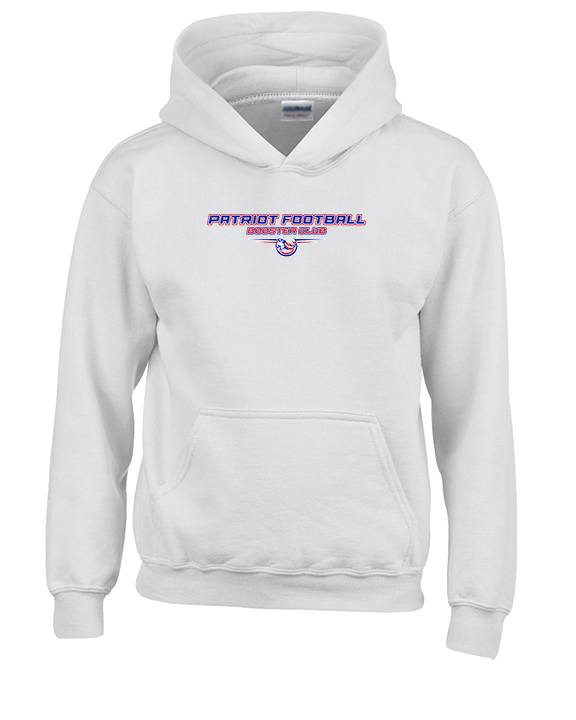 Patriot Football Booster Club Design - Unisex Hoodie