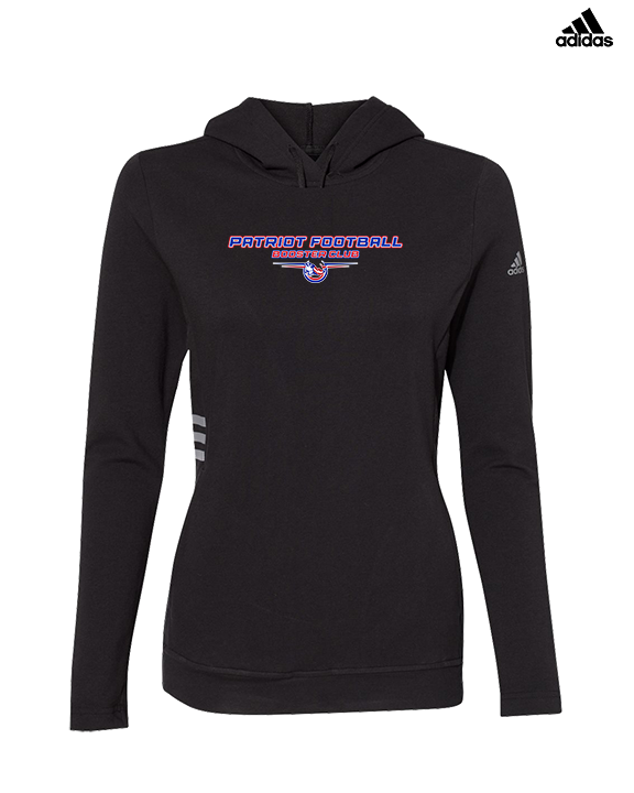 Patriot Football Booster Club Design - Womens Adidas Hoodie