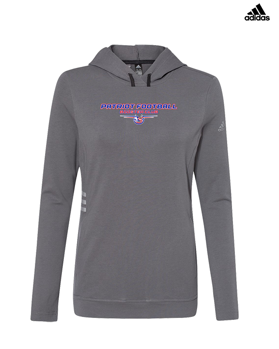 Patriot Football Booster Club Design - Womens Adidas Hoodie