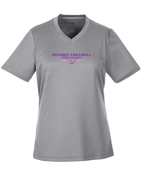 Patriot Football Booster Club Design - Womens Performance Shirt