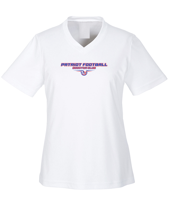 Patriot Football Booster Club Design - Womens Performance Shirt