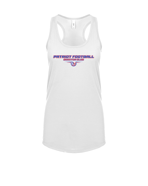 Patriot Football Booster Club Design - Womens Tank Top