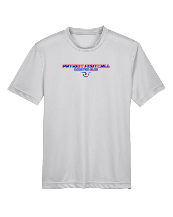 Patriot Football Booster Club Design - Youth Performance Shirt