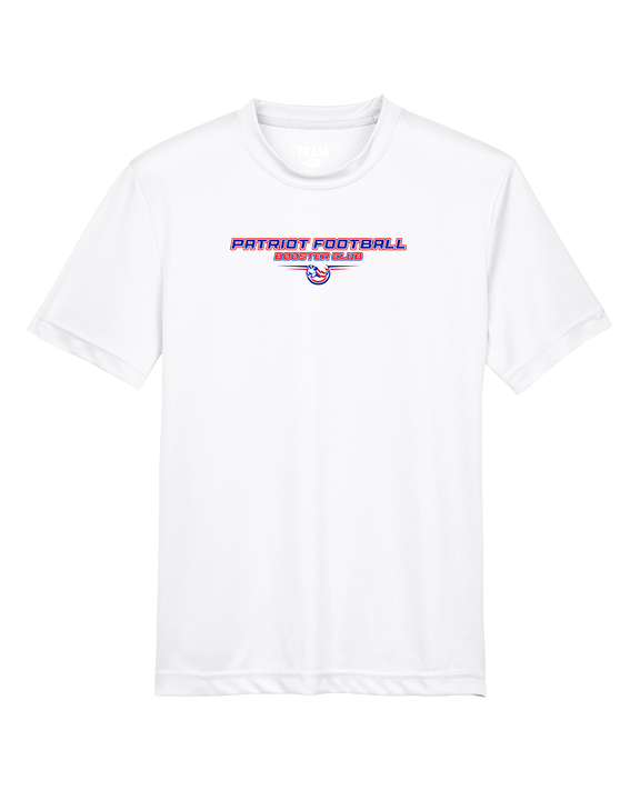 Patriot Football Booster Club Design - Youth Performance Shirt