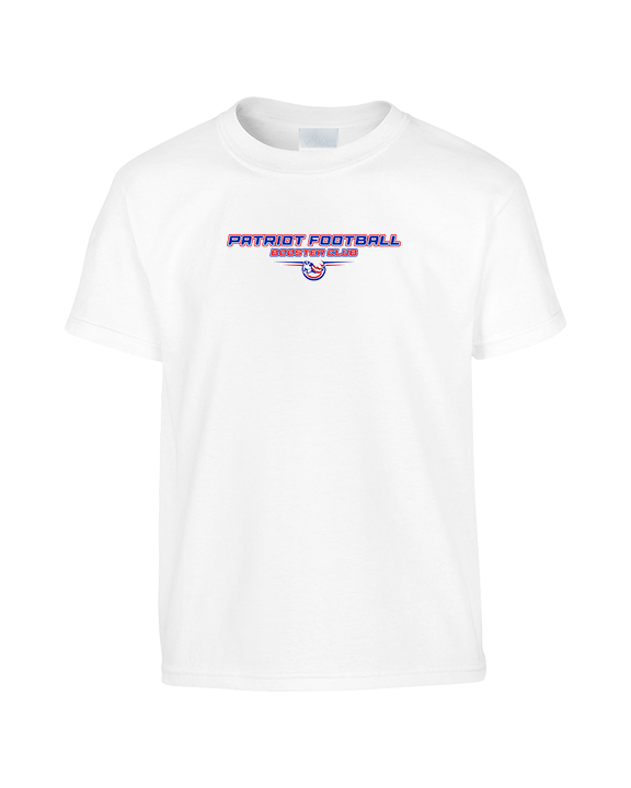 Patriot Football Booster Club Design - Youth Shirt