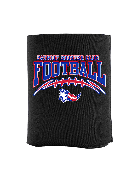 Patriot Football Booster Club Football - Koozie