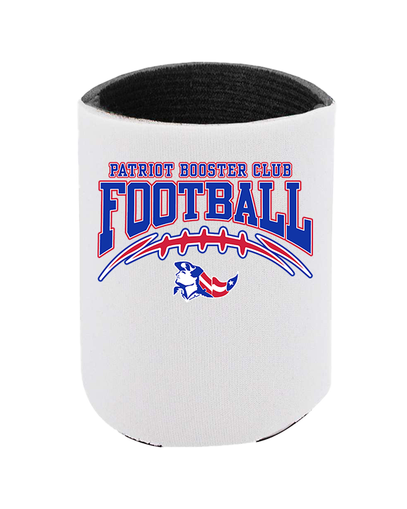 Patriot Football Booster Club Football - Koozie