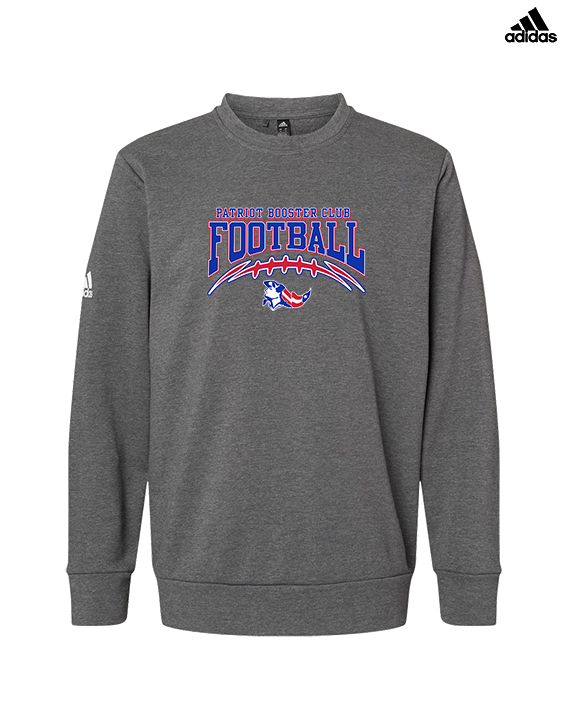 Patriot Football Booster Club Football - Mens Adidas Crewneck