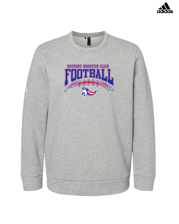 Patriot Football Booster Club Football - Mens Adidas Crewneck