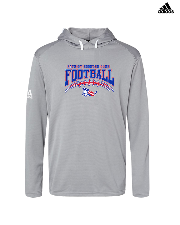 Patriot Football Booster Club Football - Mens Adidas Hoodie