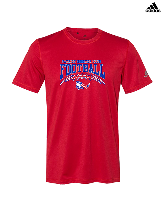 Patriot Football Booster Club Football - Mens Adidas Performance Shirt