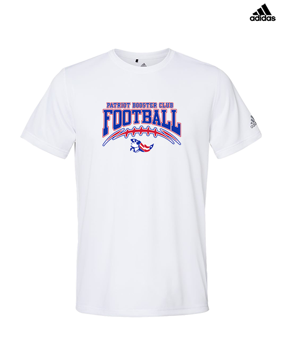 Patriot Football Booster Club Football - Mens Adidas Performance Shirt