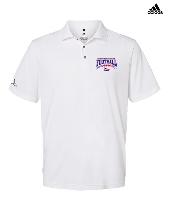 Patriot Football Booster Club Football - Mens Adidas Polo