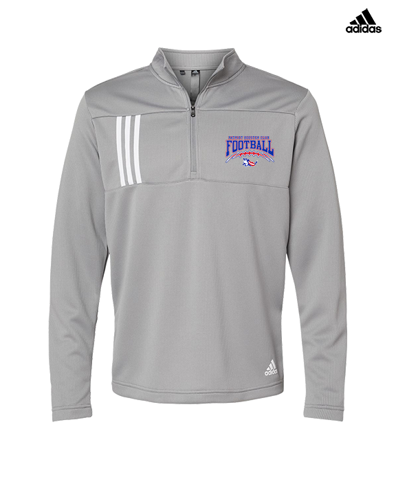 Patriot Football Booster Club Football - Mens Adidas Quarter Zip