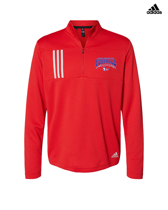 Patriot Football Booster Club Football - Mens Adidas Quarter Zip