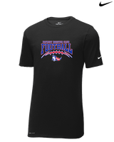 Patriot Football Booster Club Football - Mens Nike Cotton Poly Tee