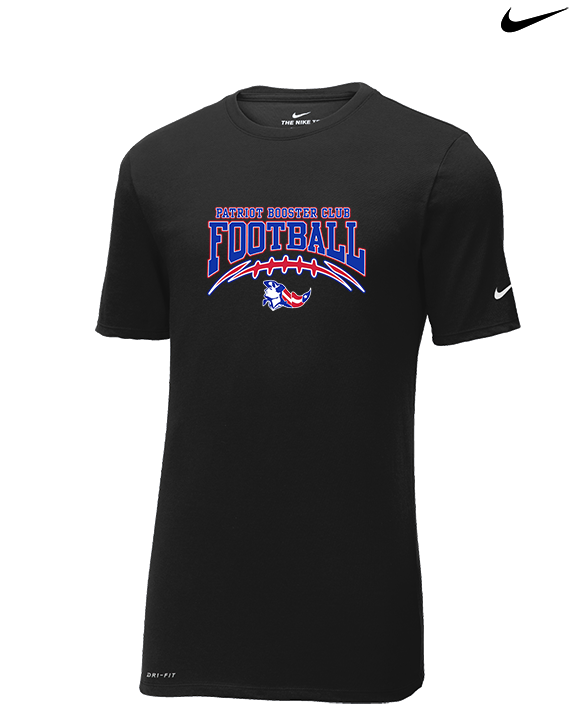 Patriot Football Booster Club Football - Mens Nike Cotton Poly Tee