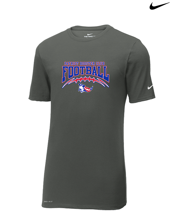 Patriot Football Booster Club Football - Mens Nike Cotton Poly Tee