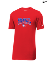 Patriot Football Booster Club Football - Mens Nike Cotton Poly Tee