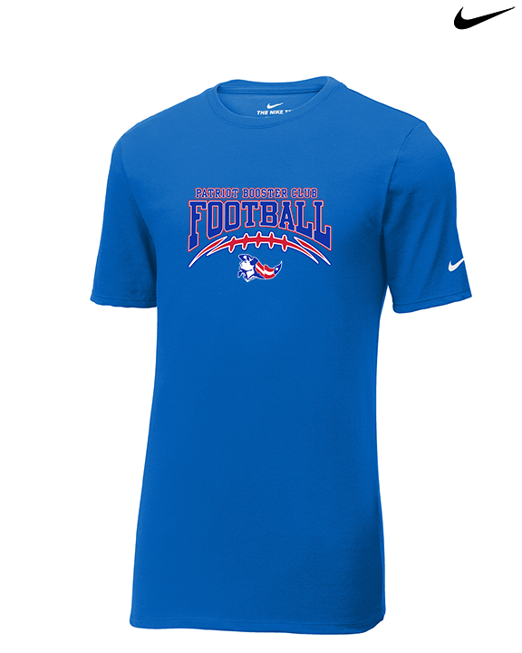 Patriot Football Booster Club Football - Mens Nike Cotton Poly Tee