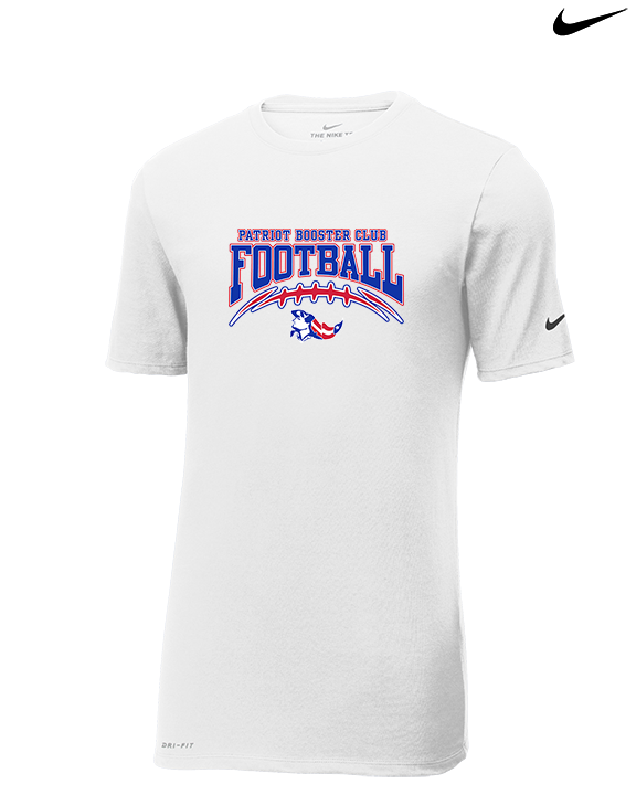 Patriot Football Booster Club Football - Mens Nike Cotton Poly Tee