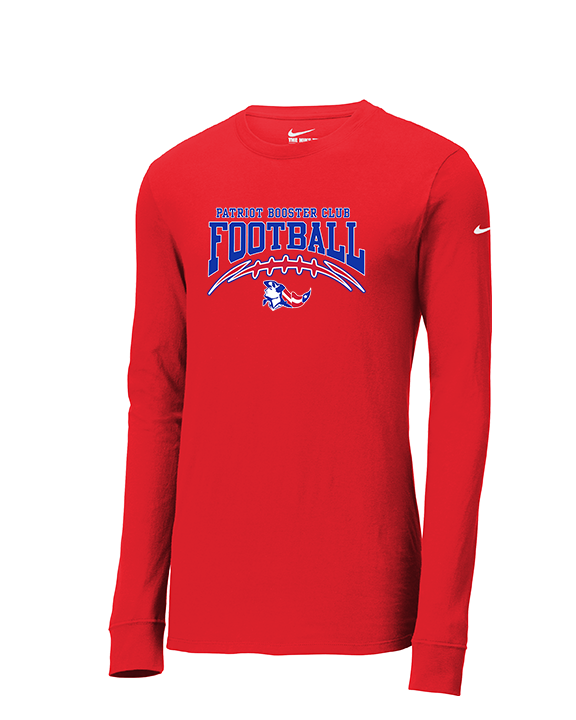 Patriot Football Booster Club Football - Mens Nike Longsleeve