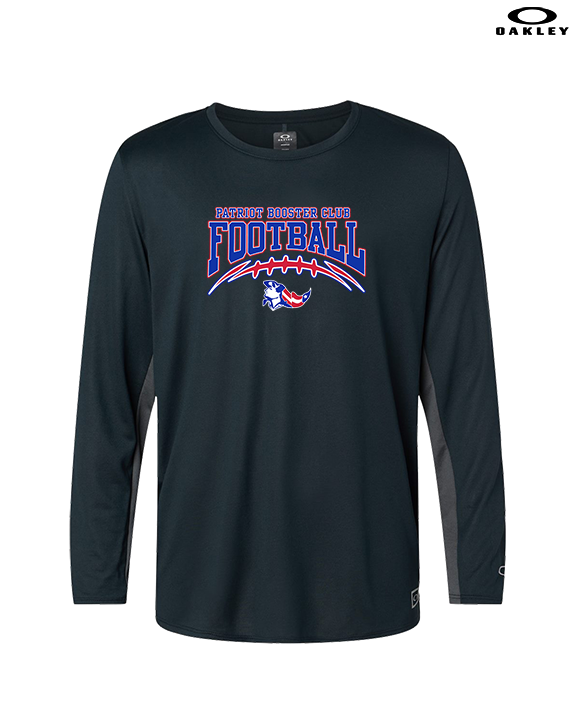 Patriot Football Booster Club Football - Mens Oakley Longsleeve