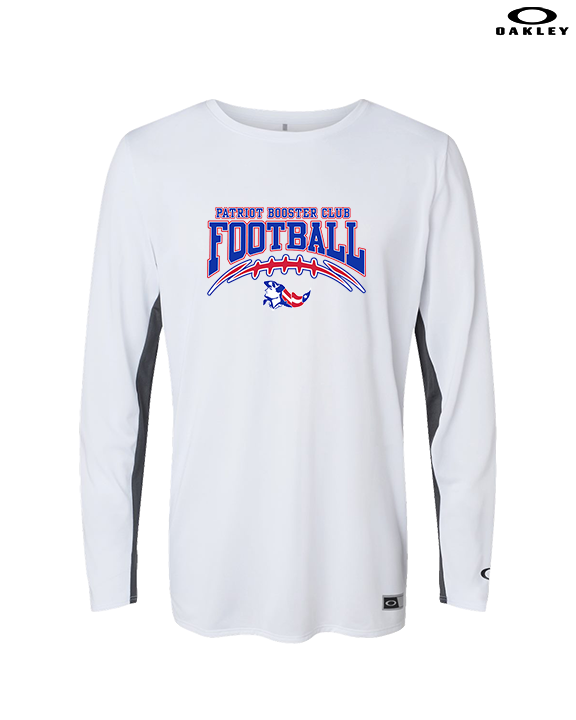 Patriot Football Booster Club Football - Mens Oakley Longsleeve