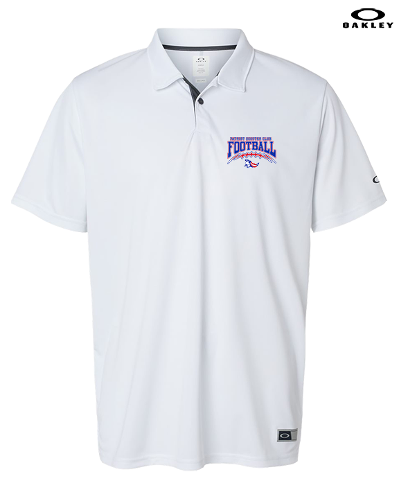 Patriot Football Booster Club Football - Mens Oakley Polo