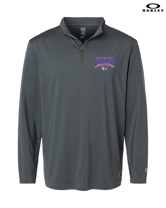 Patriot Football Booster Club Football - Mens Oakley Quarter Zip