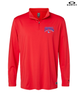 Patriot Football Booster Club Football - Mens Oakley Quarter Zip