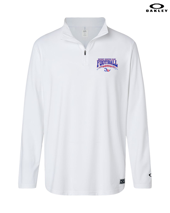 Patriot Football Booster Club Football - Mens Oakley Quarter Zip