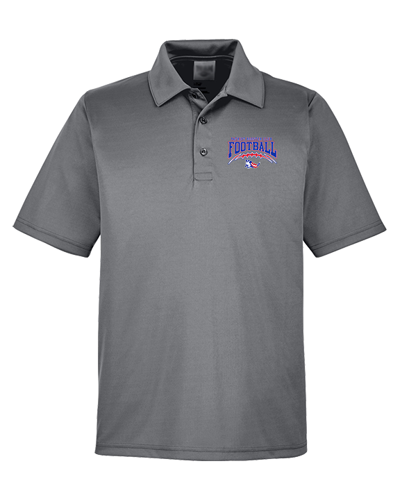 Patriot Football Booster Club Football - Mens Polo