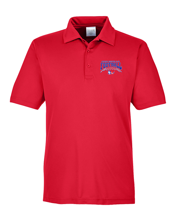 Patriot Football Booster Club Football - Mens Polo