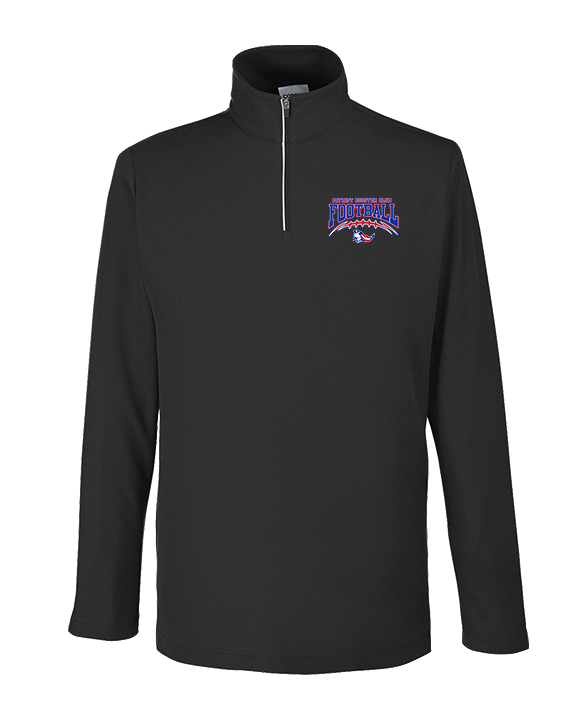 Patriot Football Booster Club Football - Mens Quarter Zip