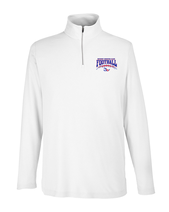 Patriot Football Booster Club Football - Mens Quarter Zip