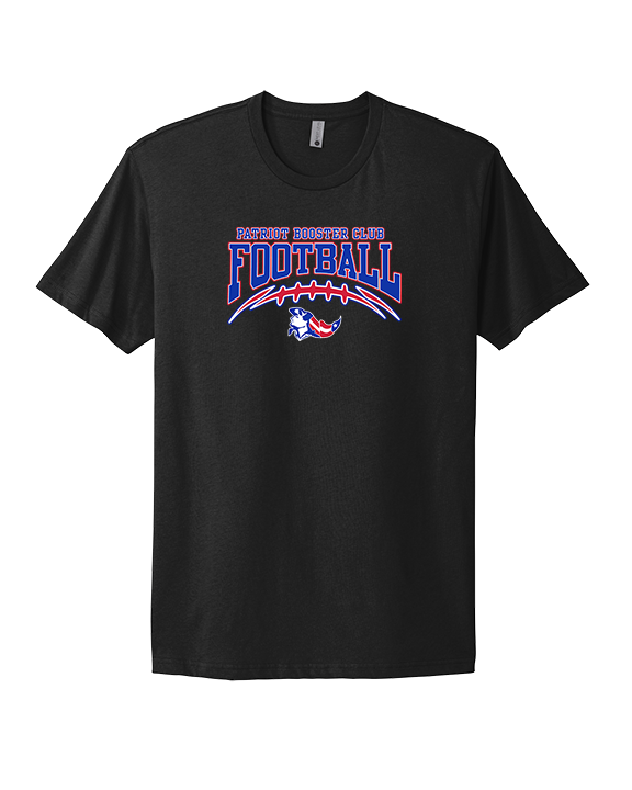 Patriot Football Booster Club Football - Mens Select Cotton T-Shirt