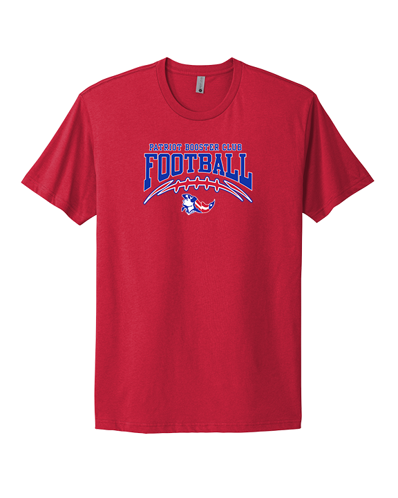 Patriot Football Booster Club Football - Mens Select Cotton T-Shirt