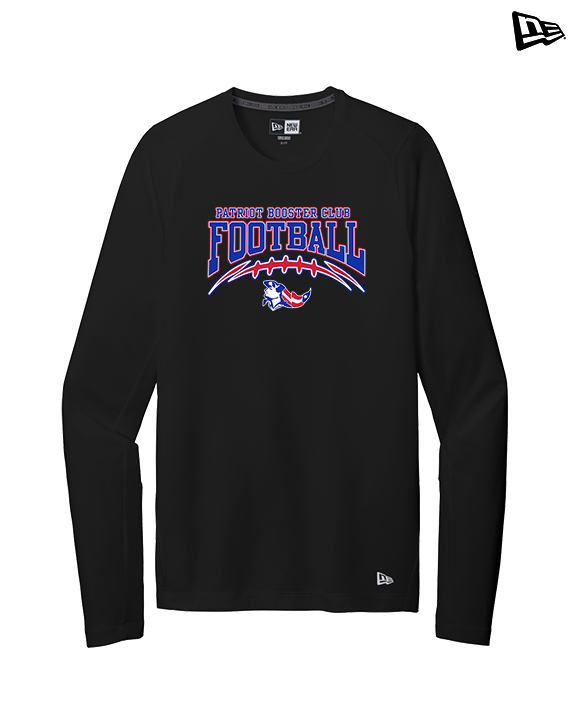 Patriot Football Booster Club Football - New Era Performance Long Sleeve