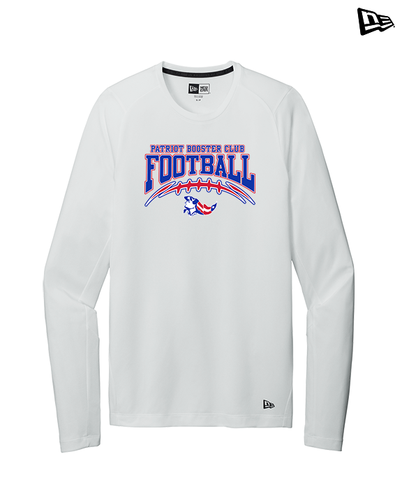 Patriot Football Booster Club Football - New Era Performance Long Sleeve