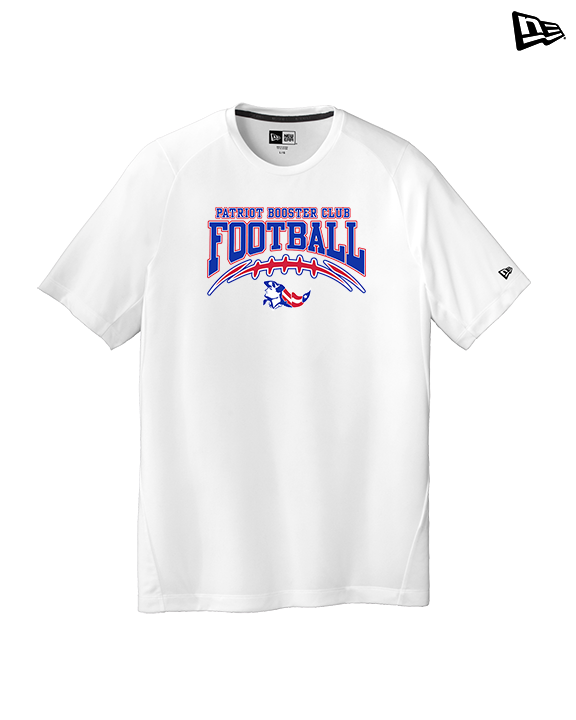 Patriot Football Booster Club Football - New Era Performance Shirt