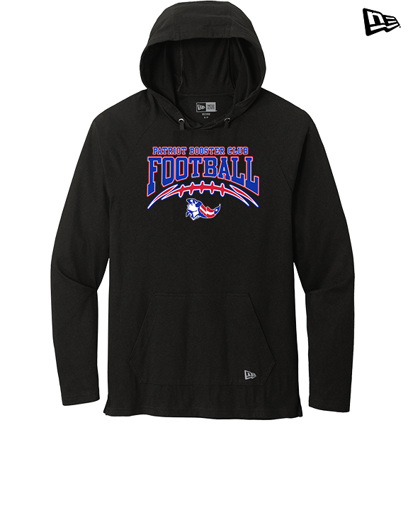 Patriot Football Booster Club Football - New Era Tri-Blend Hoodie