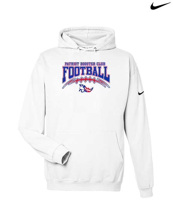 Patriot Football Booster Club Football - Nike Club Fleece Hoodie