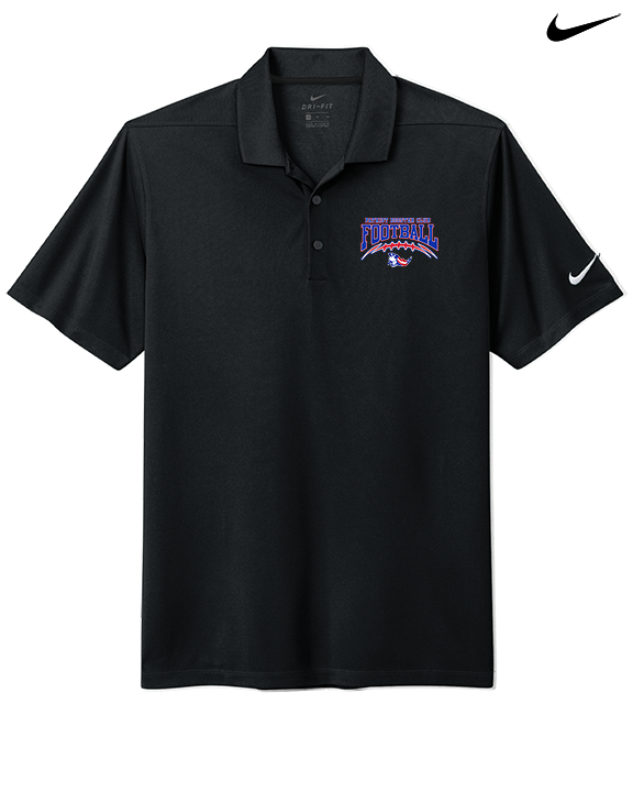 Patriot Football Booster Club Football - Nike Polo