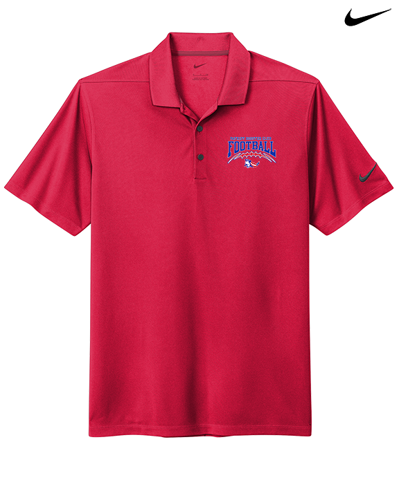 Patriot Football Booster Club Football - Nike Polo